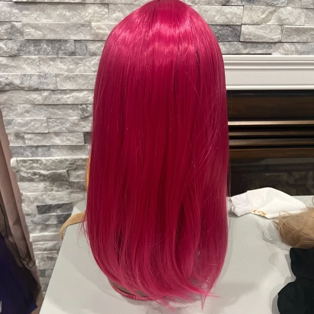 Pink Long Wig – Brand New, in Package!